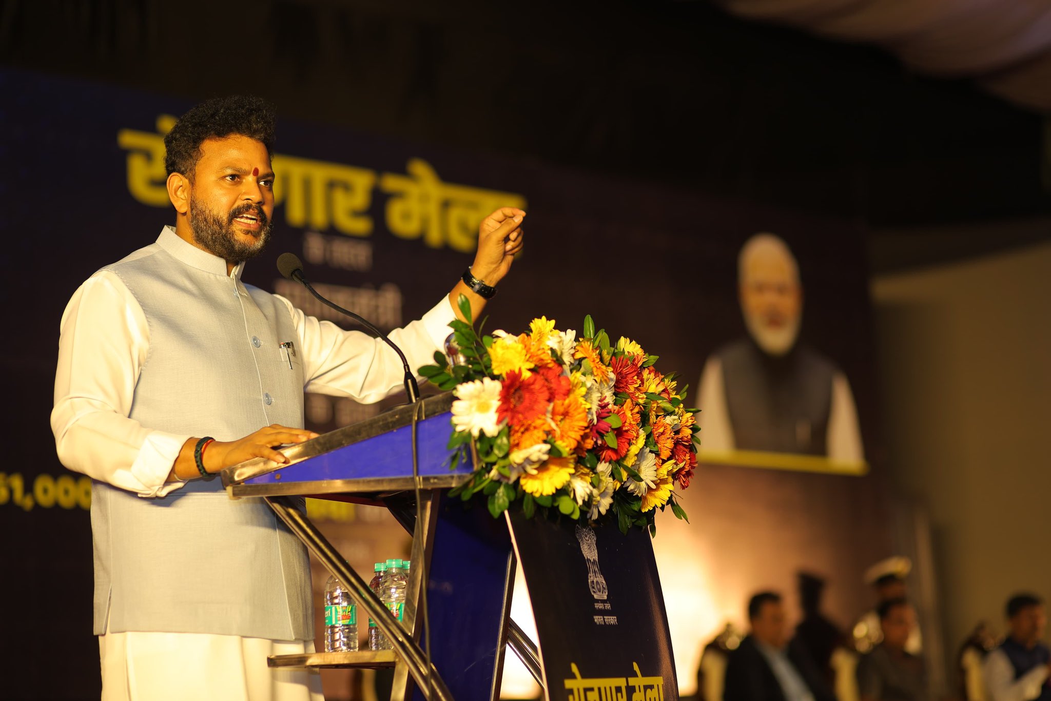 केंद्रीय मंत्री राम मोहन नायडू ने नवनियुक्त कर्मचारियों से कहा, देश के विकास में योगदान और जनसेवा को बनाएं प्राथमिकता