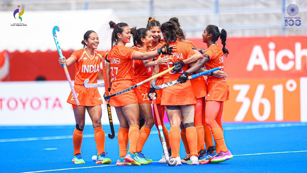 एशियाई खेलों में भारतीय महिला हॉकी टीम की शानदार शुरुआत, उज्बेकिस्तान को 19-0 से हराया
