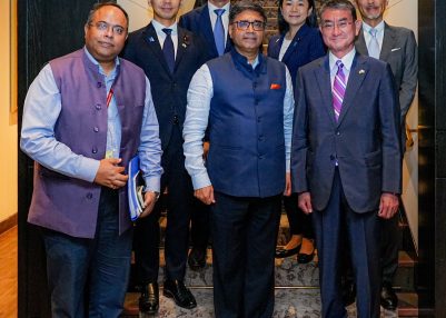 Foreign Secretary Misri Holds Talks with Japanese Parliamentarians on Strengthening India-Japan Economic Security Partnership Foreign Secretary Misri Holds Talks with Japanese Parliamentarians on Strengthening India-Japan Economic Security Partnership