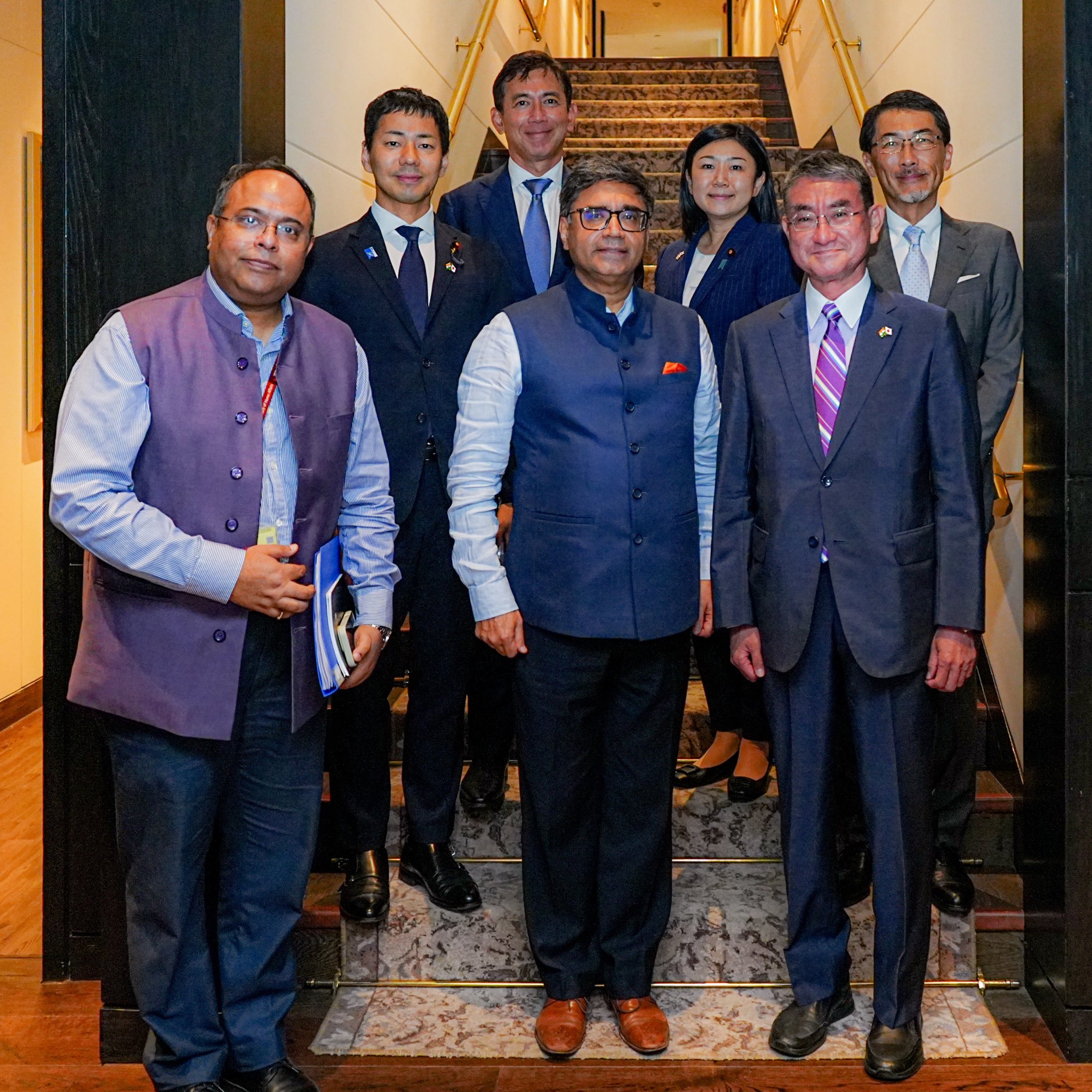 Foreign Secretary Misri Holds Talks with Japanese Parliamentarians on Strengthening India-Japan Economic Security Partnership