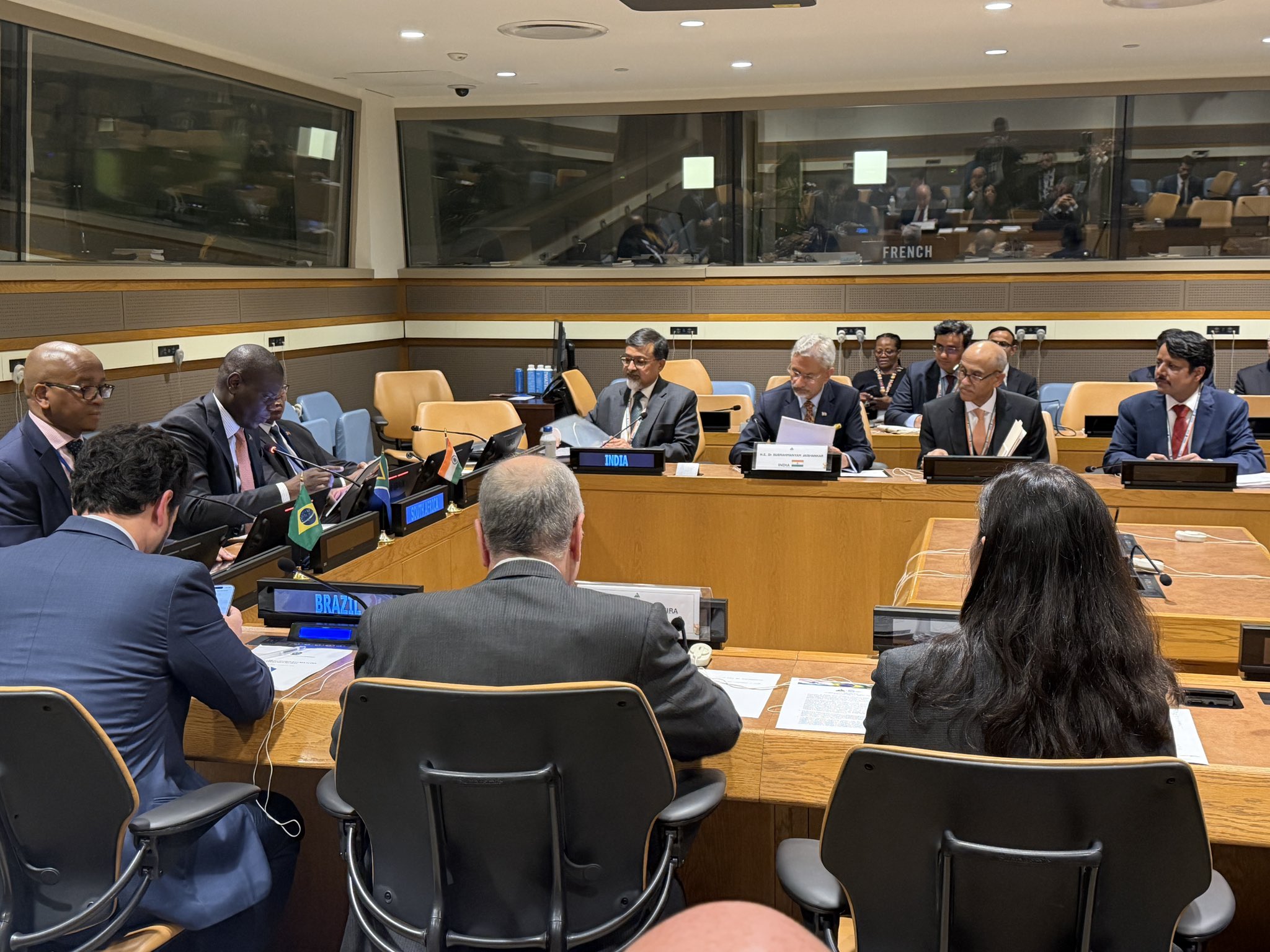 EAM Jaishankar, South African FM Ronald Lamola & Brazilian FM Mauro Vieira strongly condemn Pahalgam terror attack