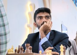 Defending champions India hold Azerbaijan to draw in 8th round of FIDE Chess Olympiad in Samarkand