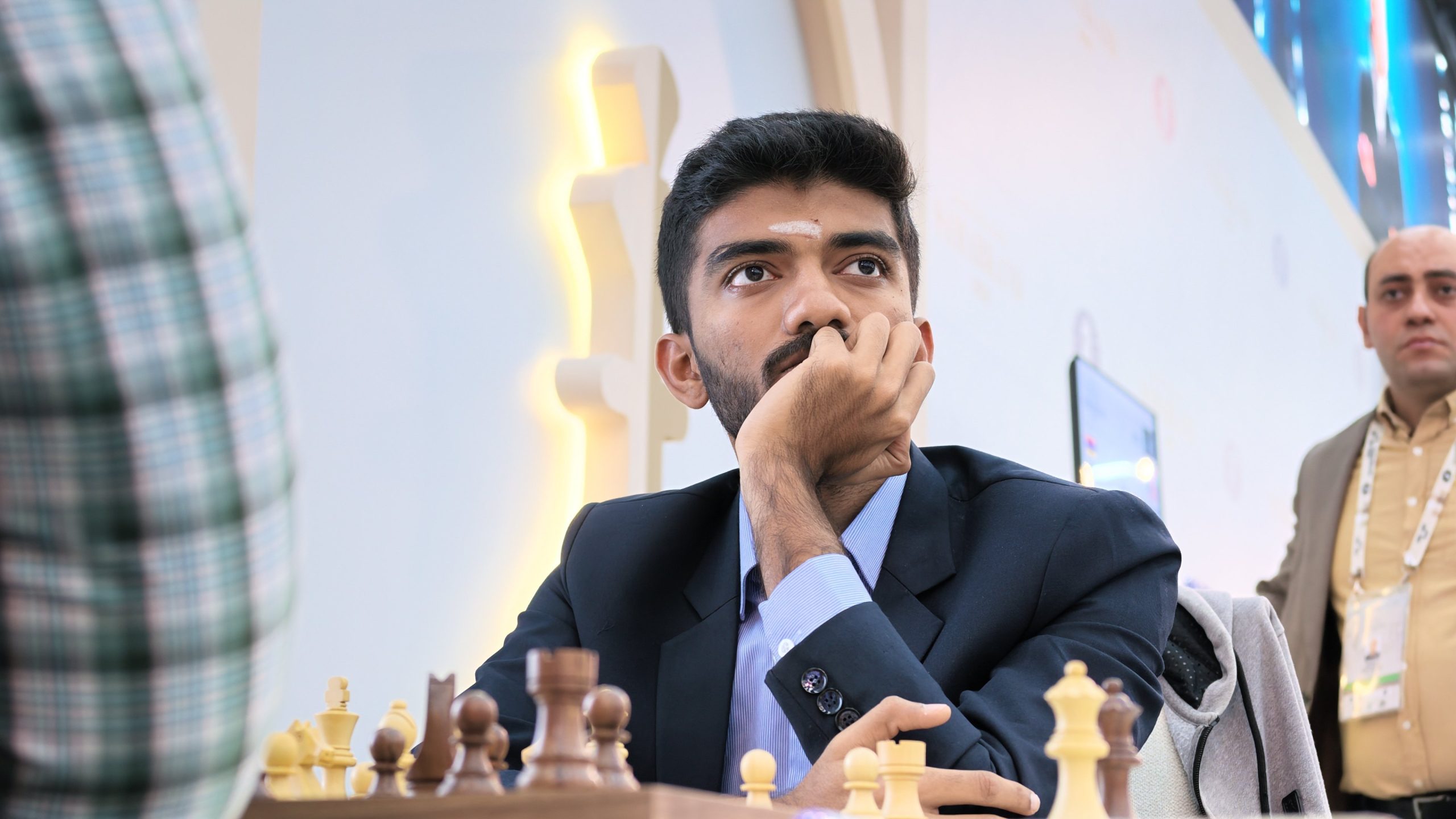 Defending champions India hold Azerbaijan to draw in 8th round of FIDE Chess Olympiad in Samarkand