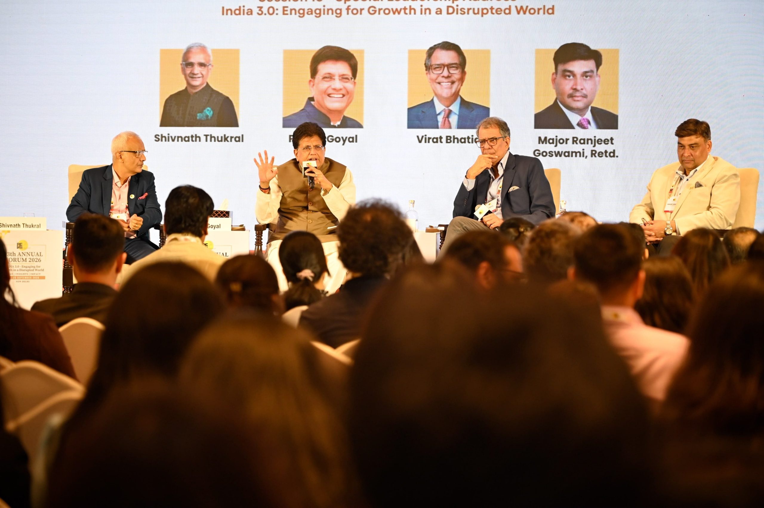 Union Minister Piyush Goyal highlights India’s expanding engagement with global economy at 13th PAFI Annual Forum 2026 in New Delhi