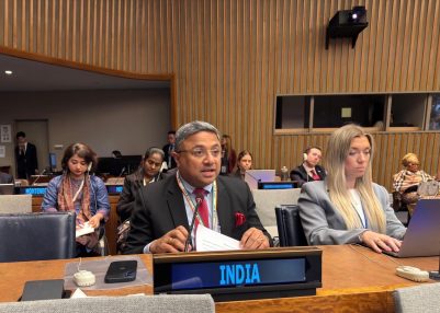 India Reaffirms Commitment to Climate Resilience and Support for LDCs at UNGA 81 India Reaffirms Commitment to Climate Resilience and Support for LDCs at UNGA 81