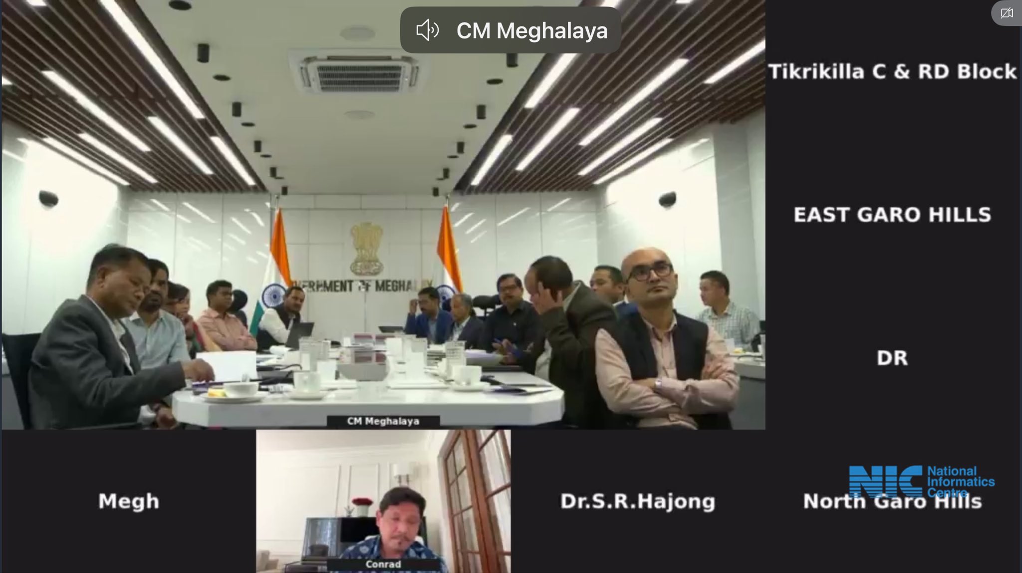 Meghalaya CM Conrad Sangma Chairs Climate Council Meet on El Niño Preparedness