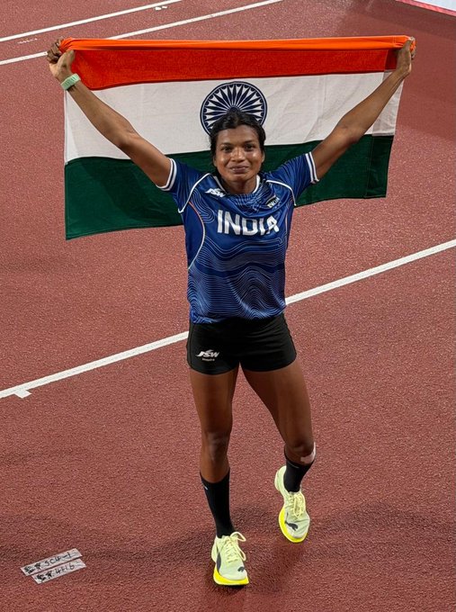 Baranica Elangovan Wins Bronze in Women’s Pole Vault at Asian Games