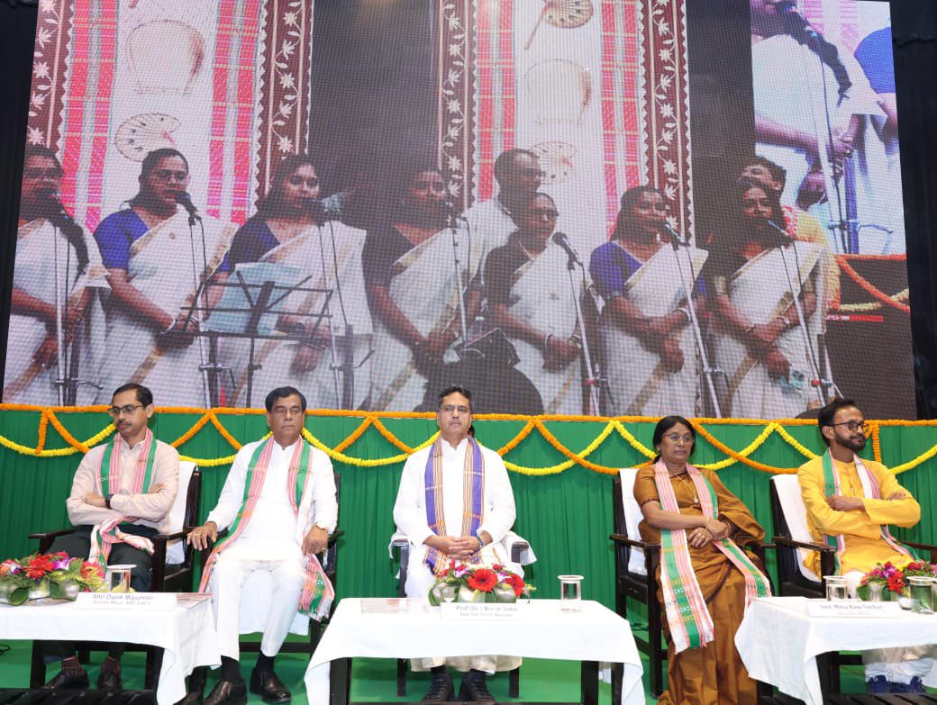 Tripura CM Manik Saha Calls for Collective Efforts to Build Viksit Tripura by 2047