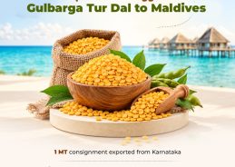 GI-Tagged Gulbarga Tur Dal Exported to Maldives from Karnataka GI-Tagged Gulbarga Tur Dal Exported to Maldives from Karnataka