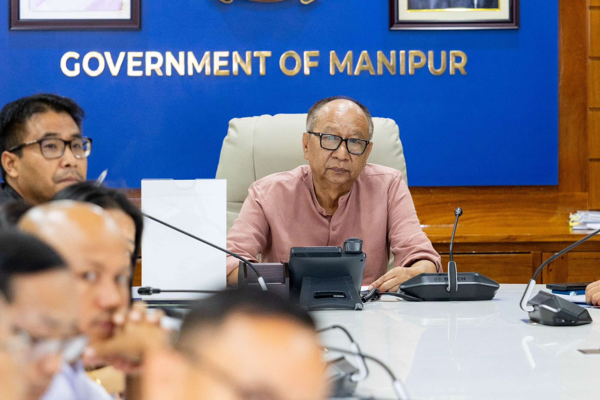 Manipur CM Announces Financial Assistance Scheme for Women Street Vendors