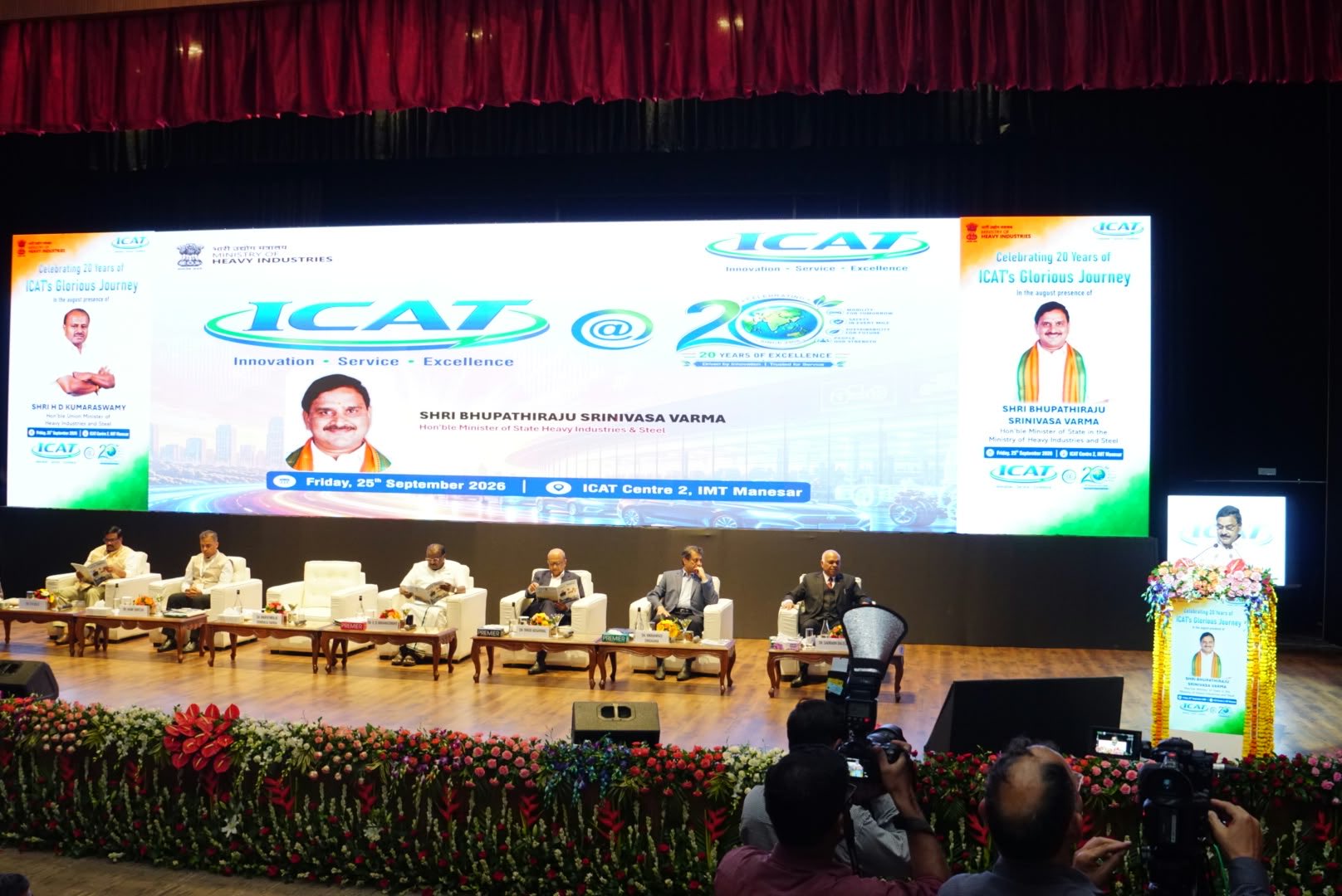 ICAT Marks 20 Years of Service to India’s Automotive Industry