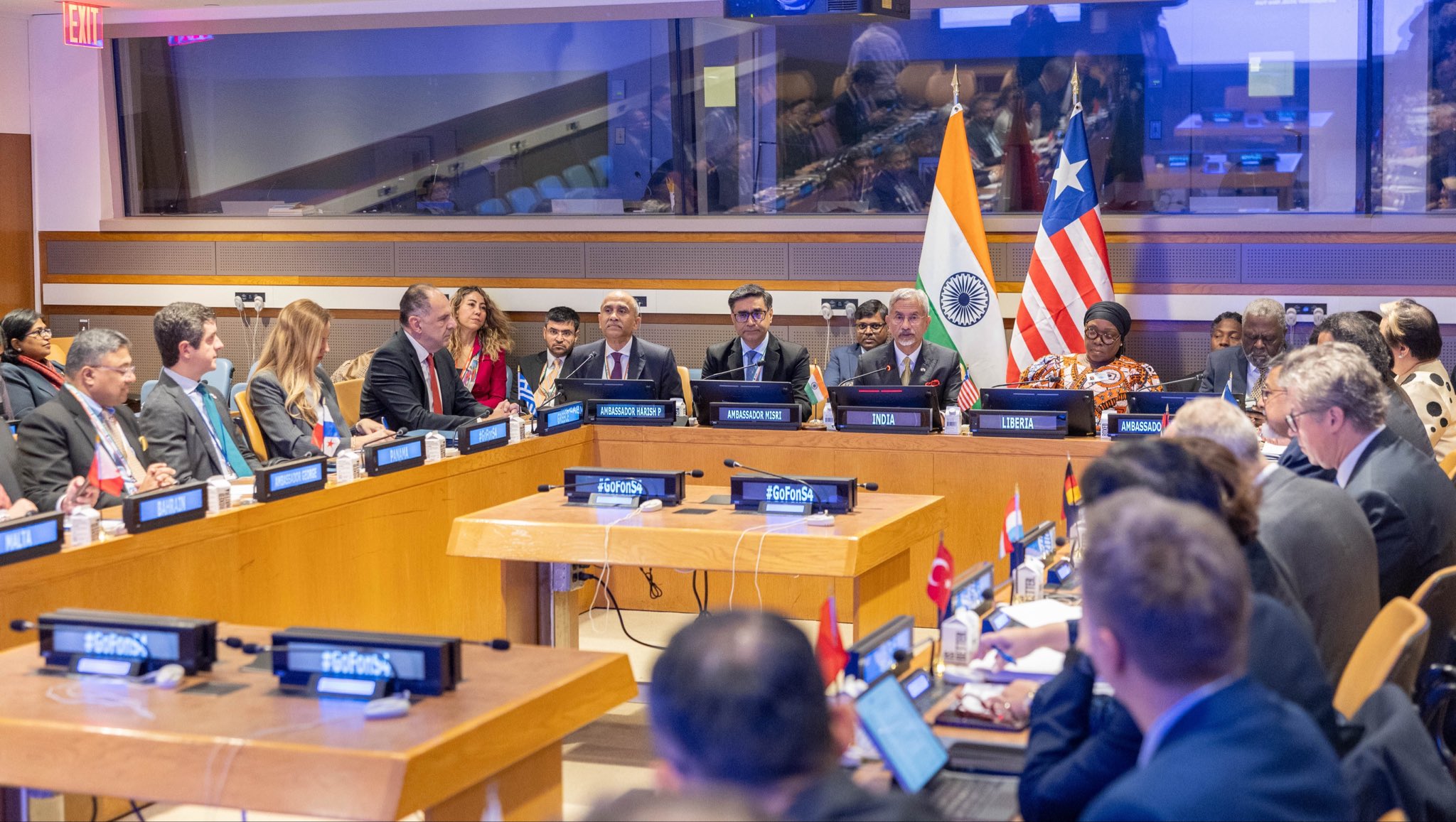 EAM Jaishankar Raises Concern Over Repeated Attacks on Commercial Shipping, Seafarers