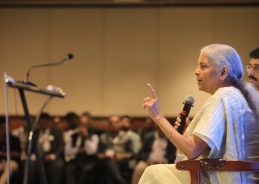 Finance Minister Nirmala Sitharaman launches IIT Madras Unicorn Venture Fund in Bengaluru Finance Minister Nirmala Sitharaman launches IIT Madras Unicorn Venture Fund in Bengaluru