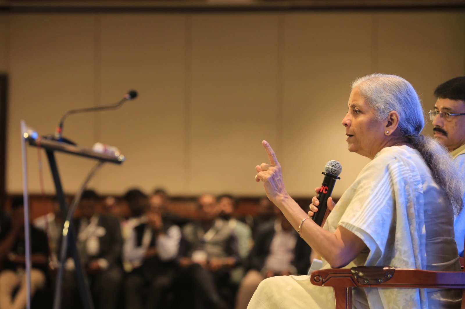 Finance Minister Nirmala Sitharaman launches IIT Madras Unicorn Venture Fund in Bengaluru