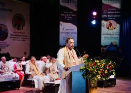 Vinod Tawde Urges Students to Use Knowledge and Skills for Nation’s Development