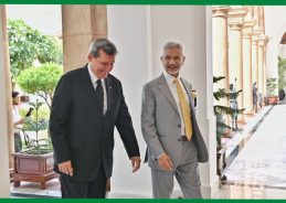 EAM Jaishankar extends felicitations to Turkmenistan FM on 35th anniversary of Independence EAM Jaishankar extends felicitations to Turkmenistan FM on 35th anniversary of Independence