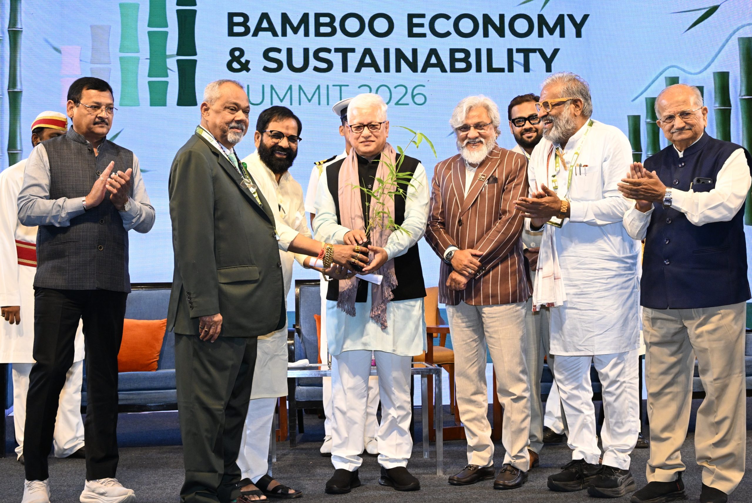 Maharashtra Governor Calls for Bamboo-Based Economy to Promote Sustainable Development