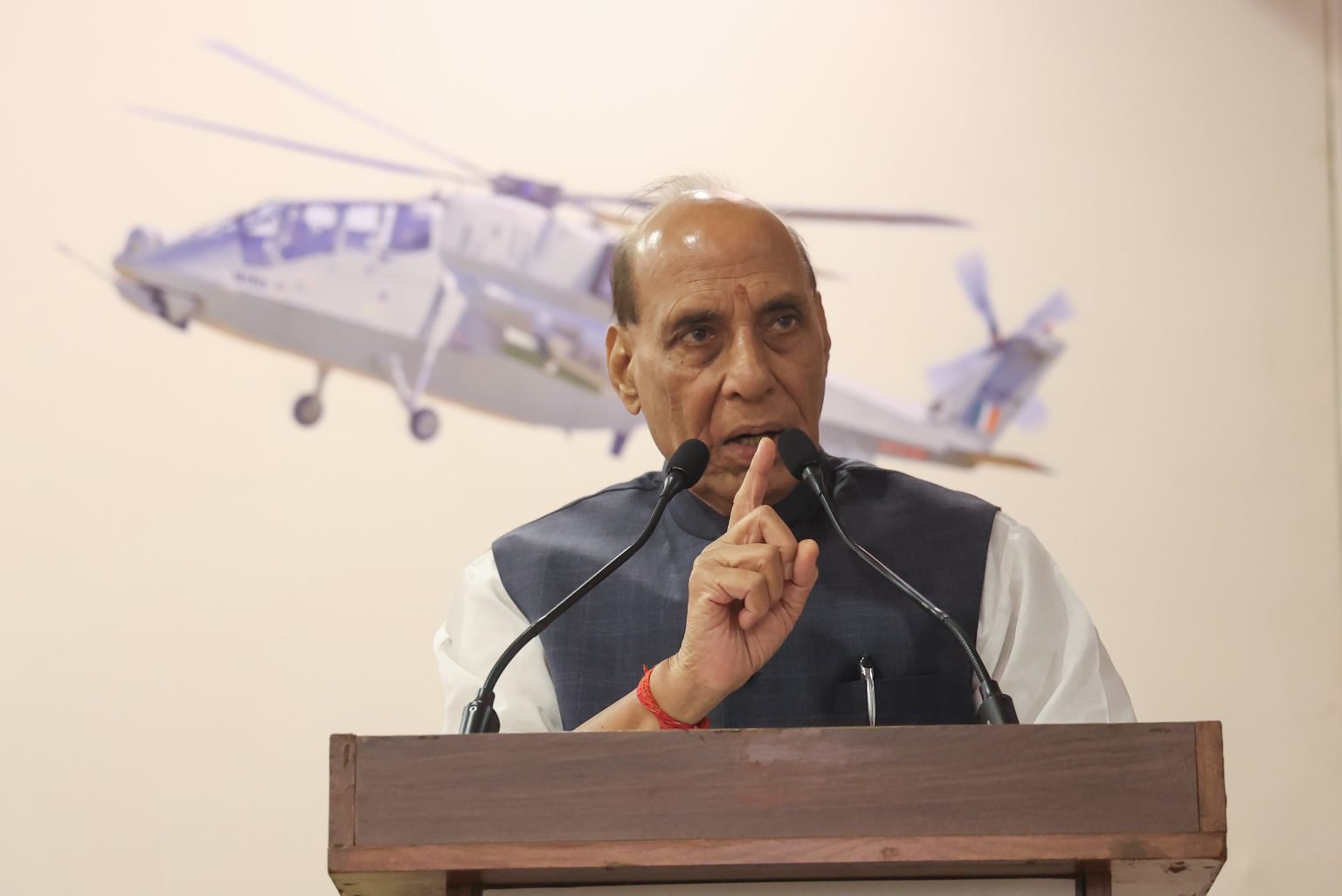 Defence Minister Rajnath Singh asserts India seeks global stability without compromising strategic autonomy