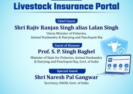 Livestock Insurance Portal to Be Launched in New Delhi Tomorrow