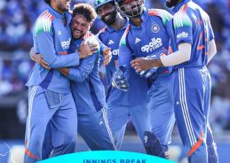 West Indies Post 295/7, Set India Target of 296 in Thiruvananthapuram ODI