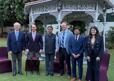Foreign Secretary Misri Meets US Congressional Delegation to Discuss India-US Ties Foreign Secretary Misri Meets US Congressional Delegation to Discuss India-US Ties