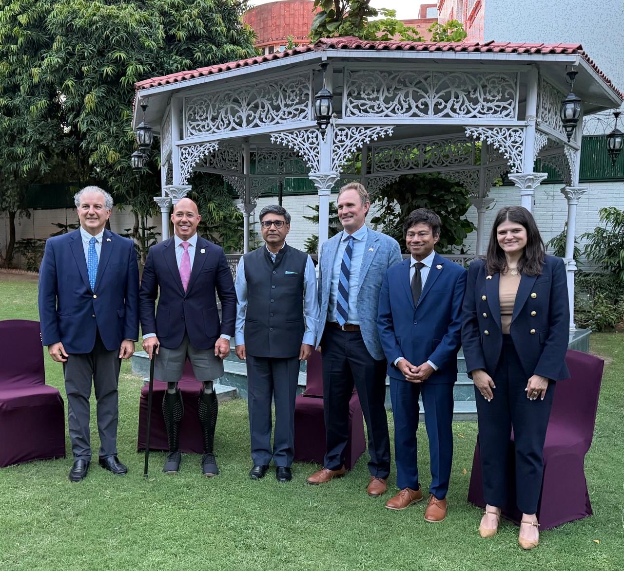 Foreign Secretary Misri Meets US Congressional Delegation to Discuss India-US Ties