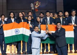 India retain Nona Gaprindashvili Trophy at Chess Olympiad in Uzebkistan