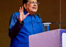 India sets one trillion dollar export target for goods and services this year India sets one trillion dollar export target for goods and services this year