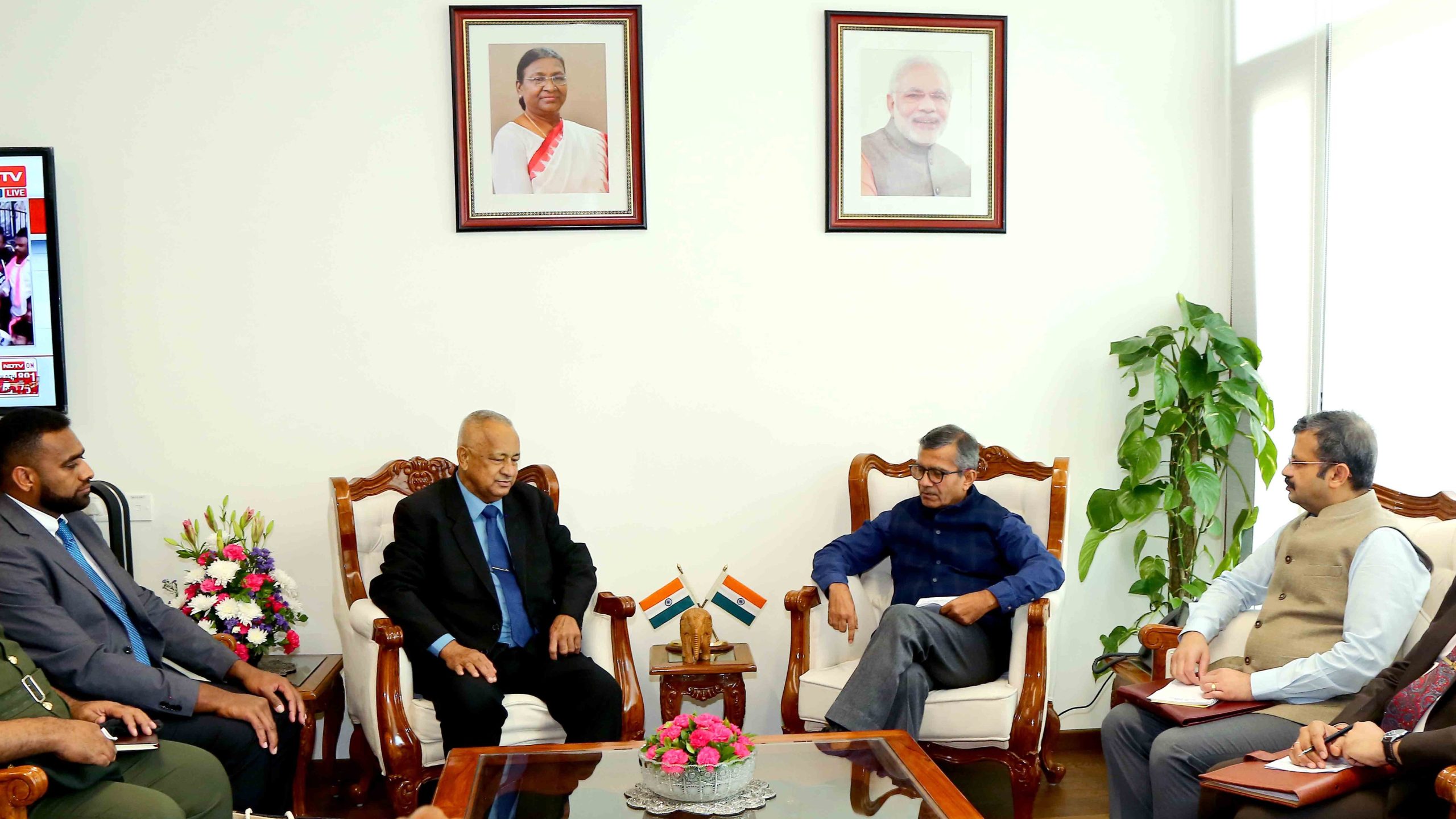 India Reiterates Importance of Fiji, Pacific Island Countries in Its Indo-Pacific Vision