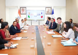 India-France Space Cooperation Enters New Phase With Focus on Human Spaceflight India-France Space Cooperation Enters New Phase With Focus on Human Spaceflight