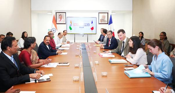 India-France Space Cooperation Enters New Phase With Focus on Human Spaceflight