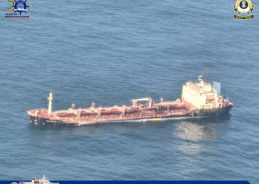 Indian Coast Guard Averts Major Maritime Incident Near Odisha’s Paradip Coast