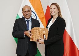India, Poland Hold Joint Working Group Meeting in New Delhi