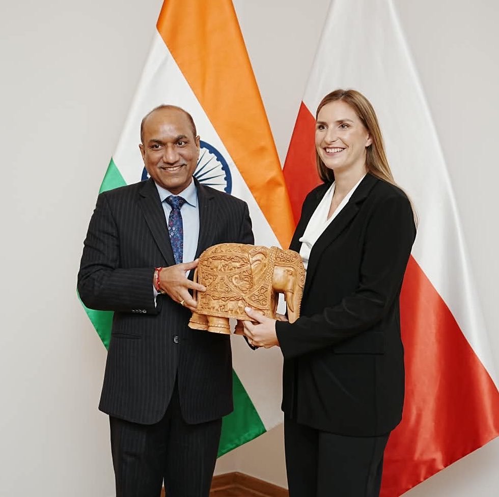 India, Poland Hold Joint Working Group Meeting today