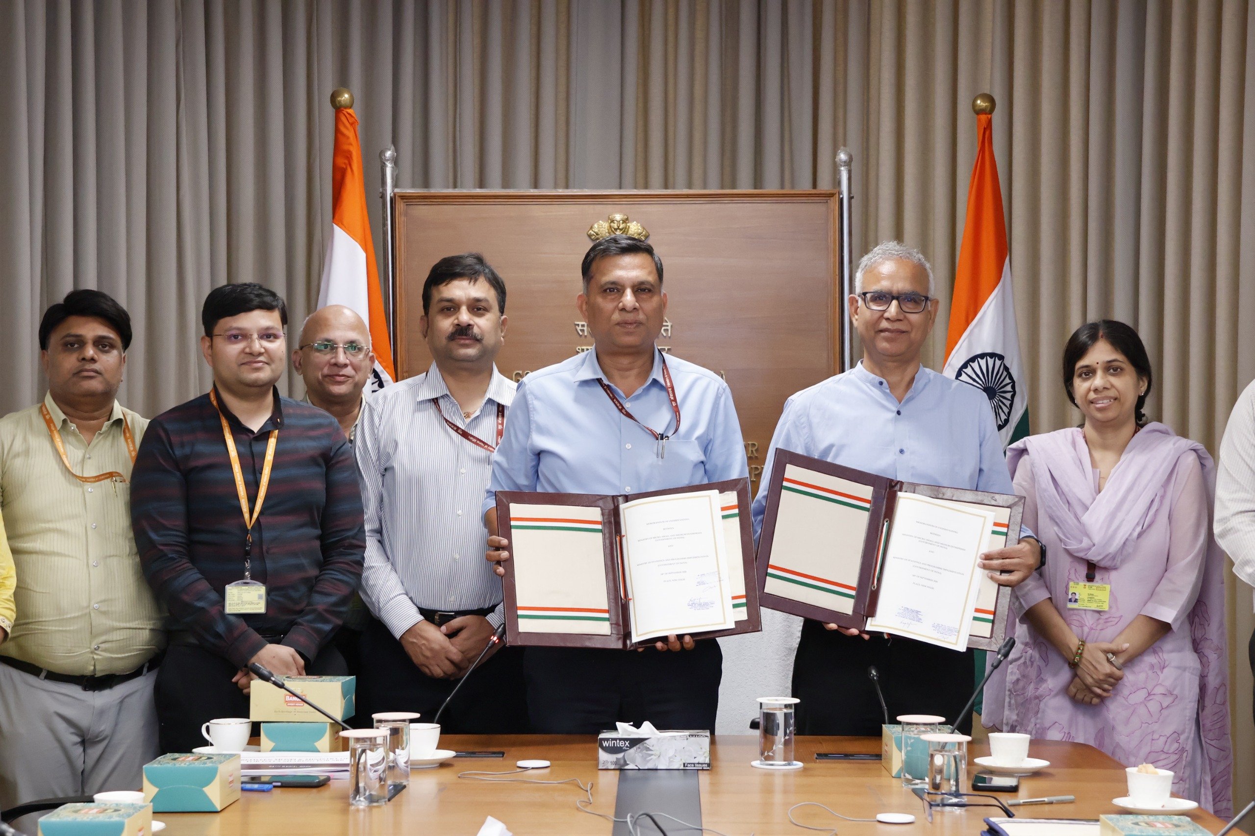 MSME, Statistics Ministries sign agreement to strengthen Statistical Business Register
