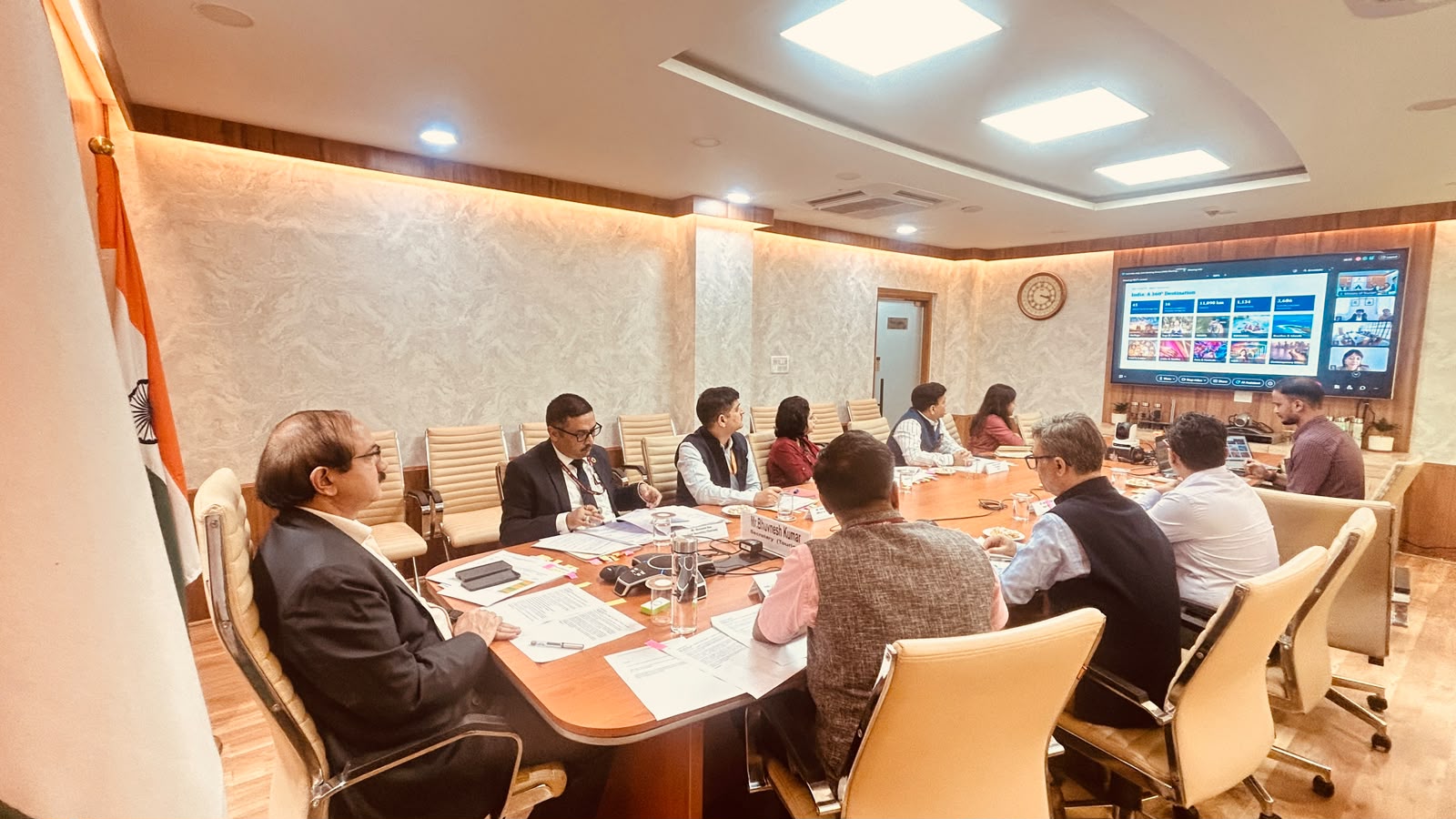 India, Italy agree to further strengthen bilateral cooperation in tourism during 2nd India-Italy JWG