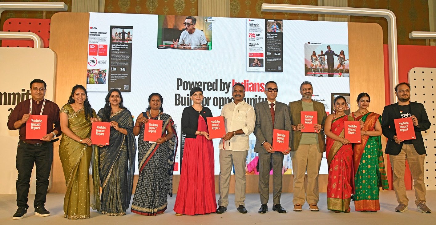 I&B Minister L Murugan calls upon young creators to harness AI for innovation, empowerment