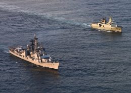 INS Ranvijay makes port call at Oman’s Salalah, strengthening India-Oman maritime ties INS Ranvijay makes port call at Oman’s Salalah, strengthening India-Oman maritime ties