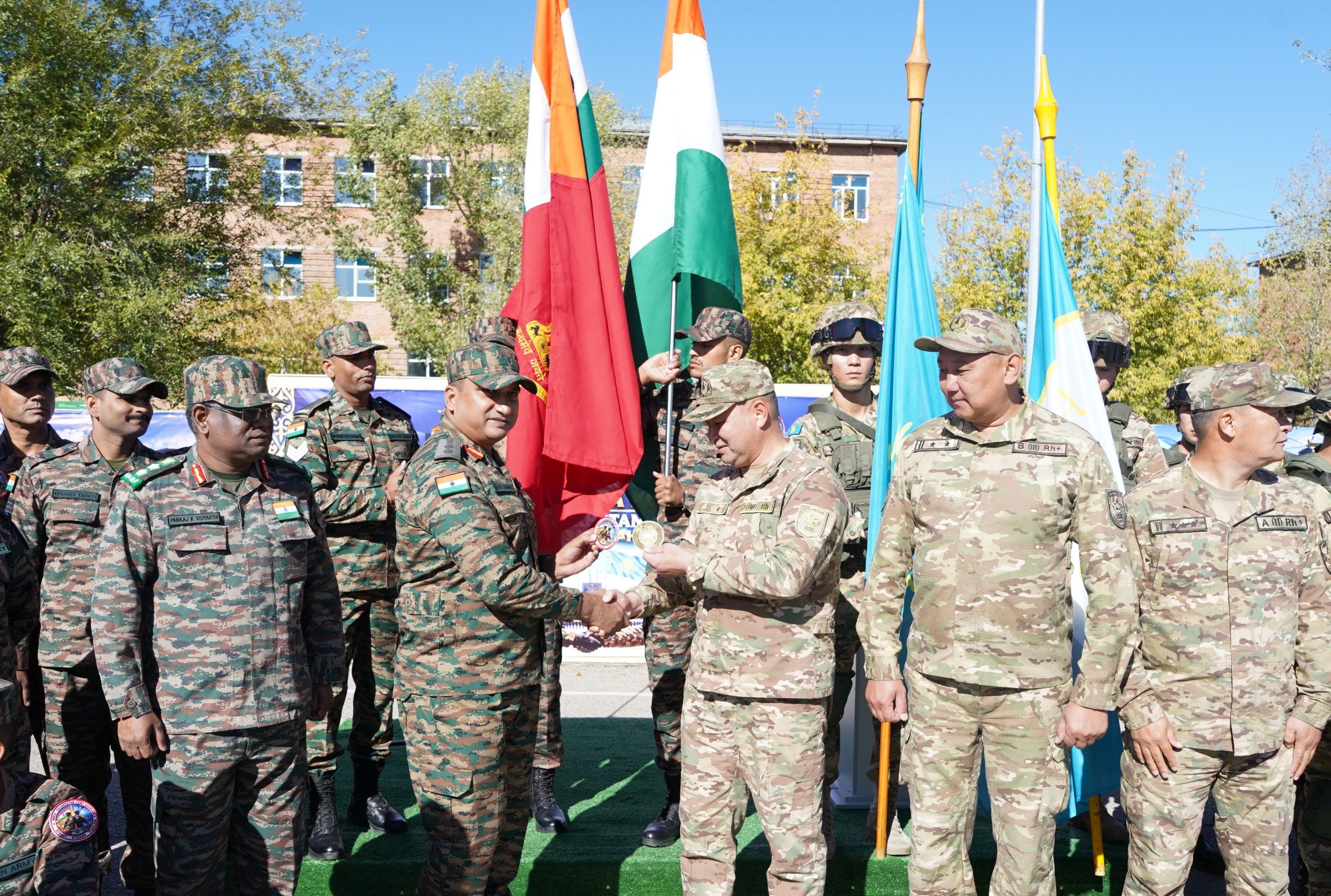 India-Kazakhstan Joint Military Exercise KAZIND-2026 conducted in Kazakhstan