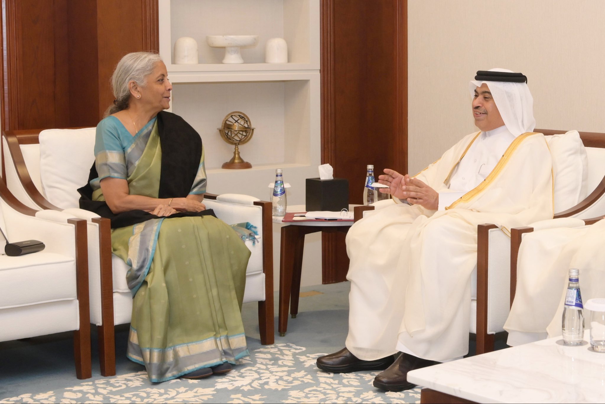 FM Nirmala Sitharaman, Qatari counterpart discuss expanding UPI across Qatar