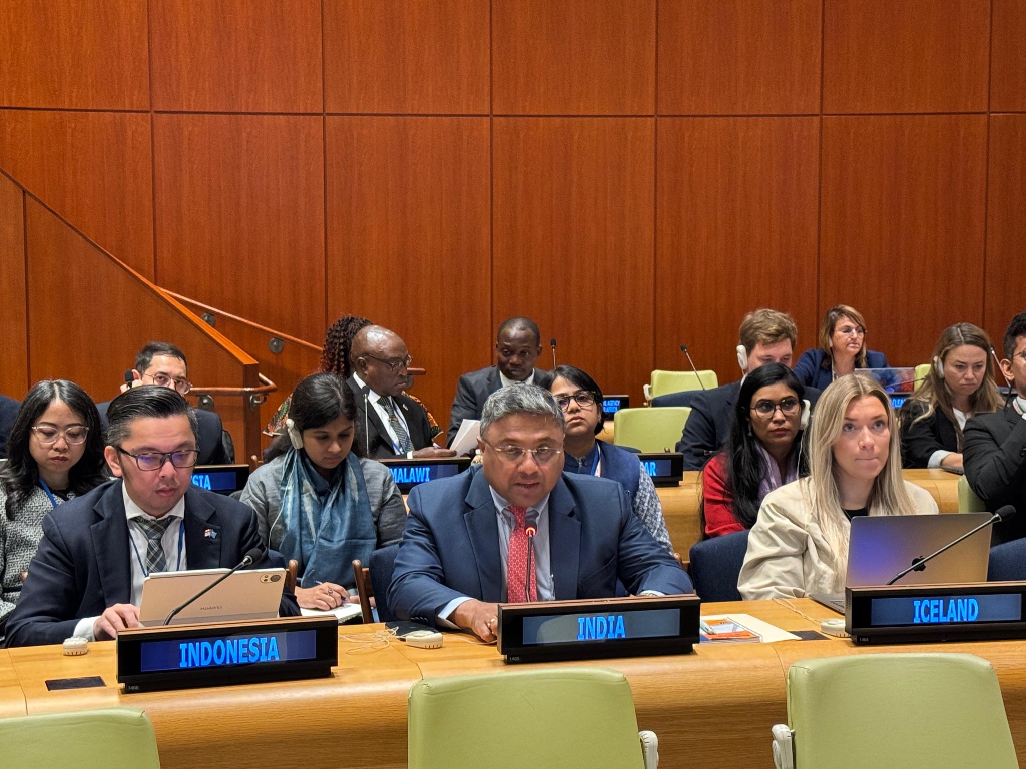 India reaffirms commitment to achieve nuclear weapons-free world & complete elimination of nuclear weapons