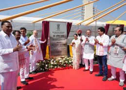 HM Amit Shah launches four major road infrastructure projects worth ₹1,941 Crore in New Delhi