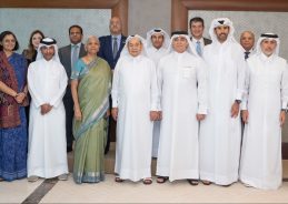 Finance Minister Nirmala Sitharaman urges Qatari businesses to actively explore trade & investment partnerships with India
