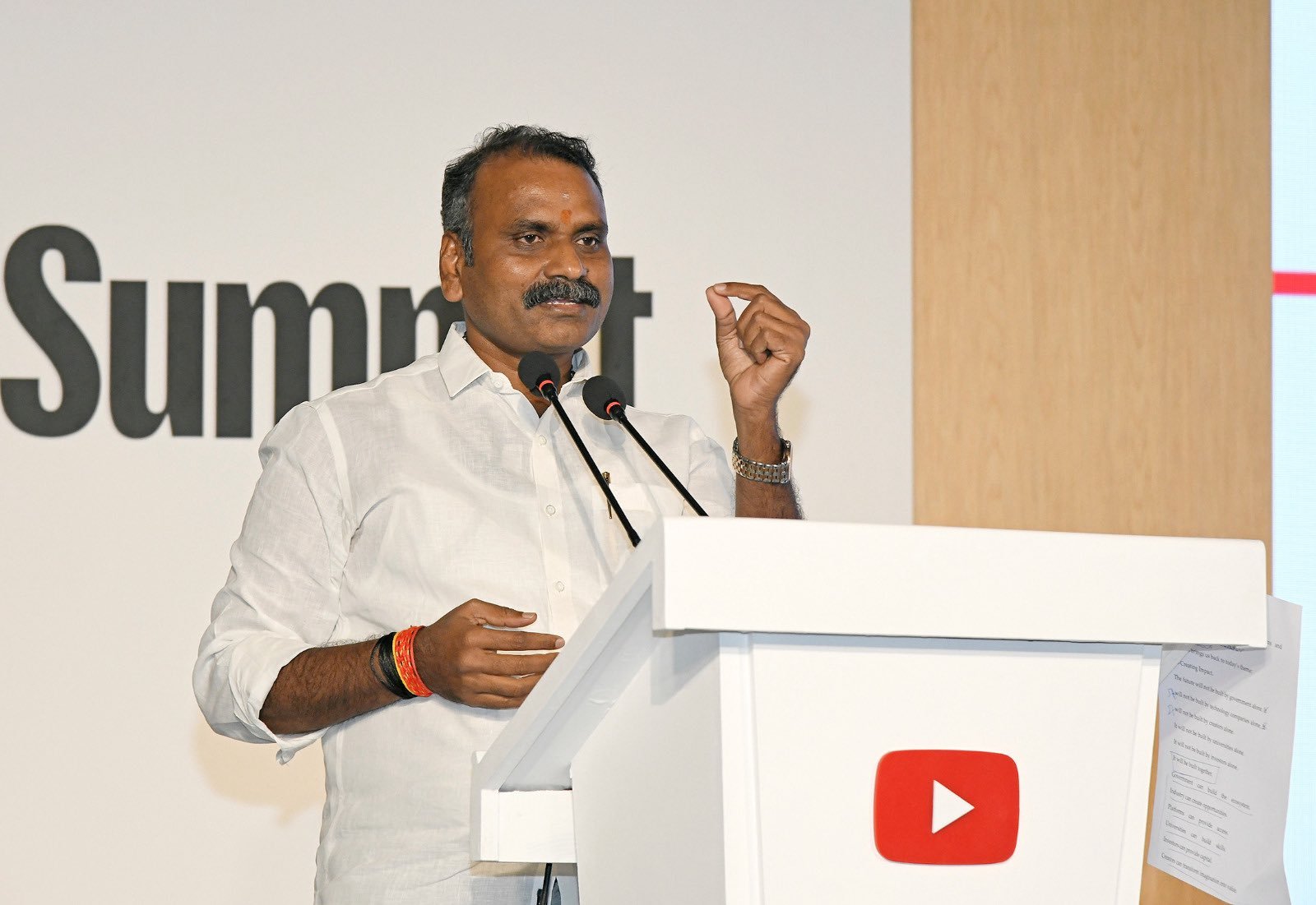 Union Minister Dr L Murugan calls upon young creators to harness AI as tool for innovation & empowerment