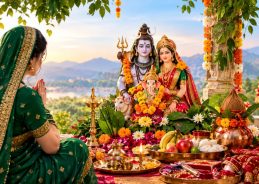 Ganesh Utsav, Kajari Teej festivities mark festive spirit across Uttar Pradesh