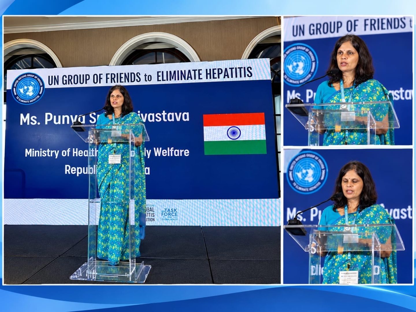 India committed to eliminating Hepatitis B, C as public health threats by 2030, states Health Secretary news image
