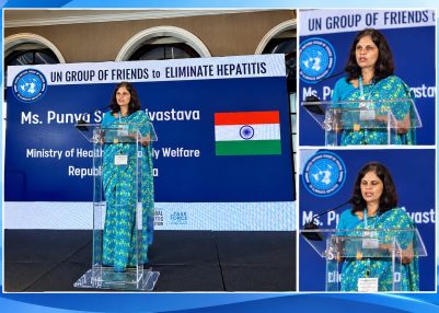 India committed to eliminating Hepatitis B, C as public health threats by 2030, says Health Secretary