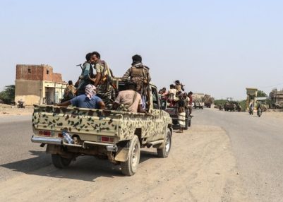 Houthi forces’ advance to Bab-el-Mandeb Strait raises concerns over global shipping and energy supplies