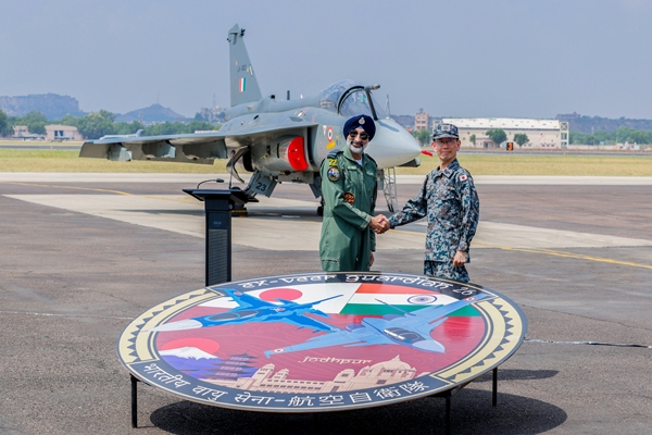 India, Japan Air Chiefs take Tejas sorties during joint air exercise in Jodhpur
