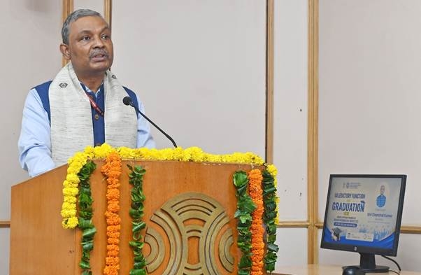 IIMC Delhi confers its maiden PG degrees on IIS officers trainees as deemed University